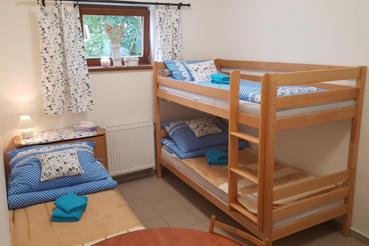 Na Samote U Lesa -Rasovna Apartment Msecke Zehrovice Exterior foto